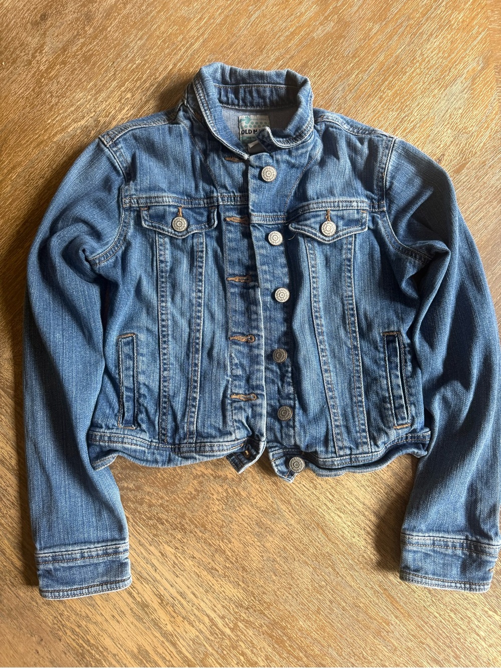 Girls Old Navy Jean Jacket size 10/12